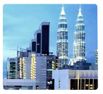 Malaysia cities